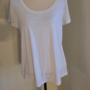 Athleta womens white oversized athletic